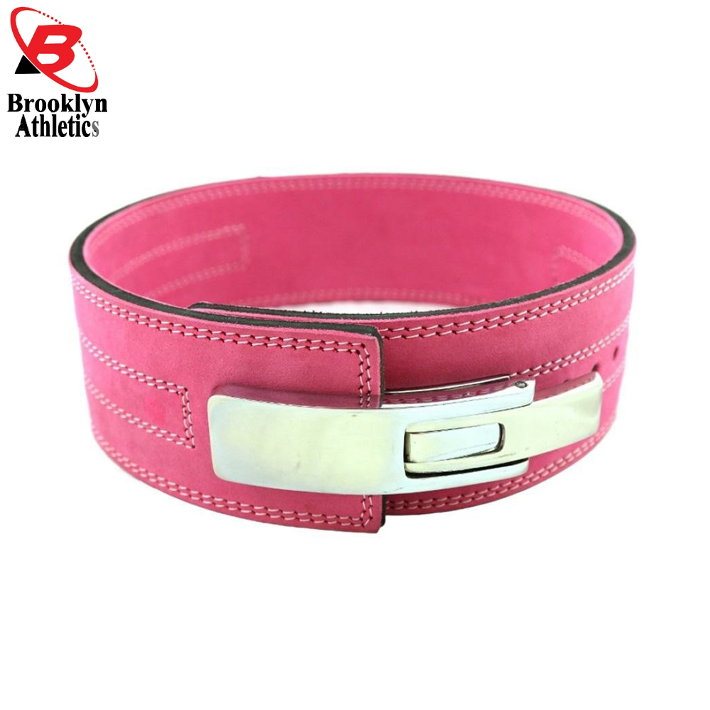 Lever powerlifting belt
